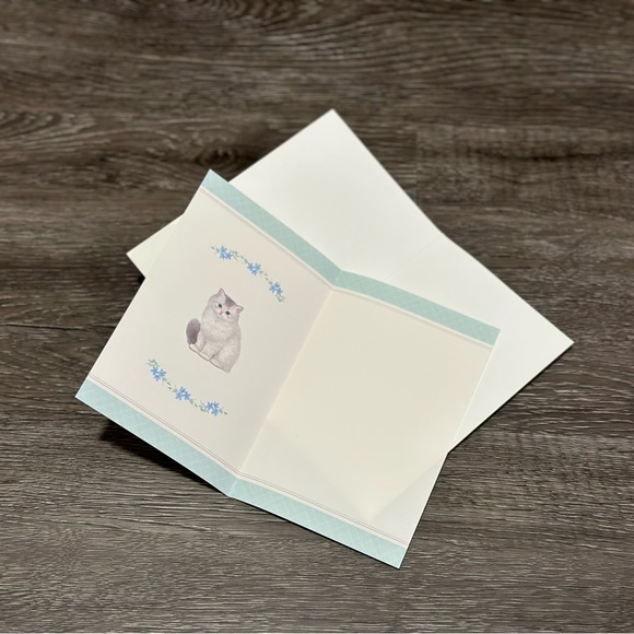 Persian Kitten Cat Birthday Card ❘ Celebrate Card ❘ Happy Birthday Card - Picture 4 of 6